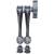 SmallRig 4900 - ramię Magic Arm z bolcami pozycjonującymi ARRI, 28cm_2